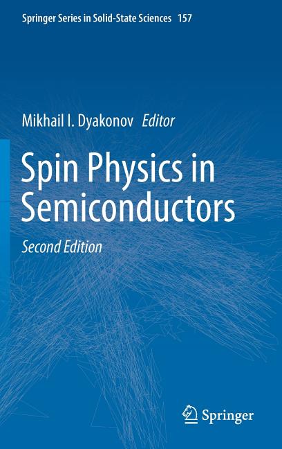 Spin Physics in Semiconductors (2017)