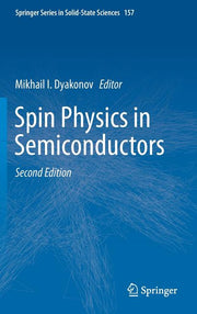 Spin Physics in Semiconductors (2017)