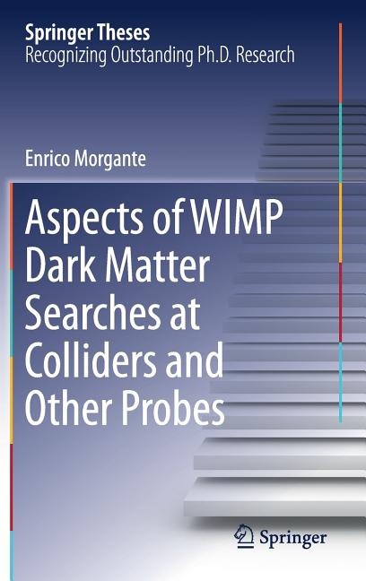 Aspects of Wimp Dark Matter Searches at Colliders and Other Probes (2017)