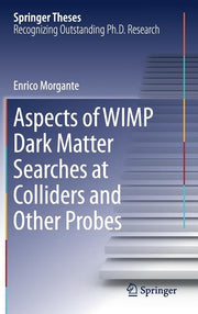 Aspects of Wimp Dark Matter Searches at Colliders and Other Probes (2017)