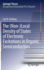 The (Non-)Local Density of States of Electronic Excitations in Organic Semiconductors (2018)