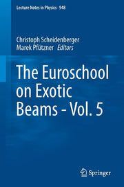 The Euroschool on Exotic Beams - Vol. 5 (2018)