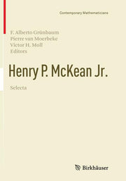 Henry P. McKean Jr. Selecta (Softcover Reprint of the Original 1st 2015)