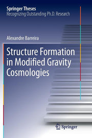 Structure Formation in Modified Gravity Cosmologies (Softcover Reprint of the Original 1st 2016)