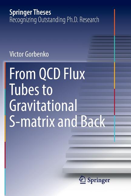 From QCD Flux Tubes to Gravitational S-Matrix and Back (Softcover Reprint of the Original 1st 2017)