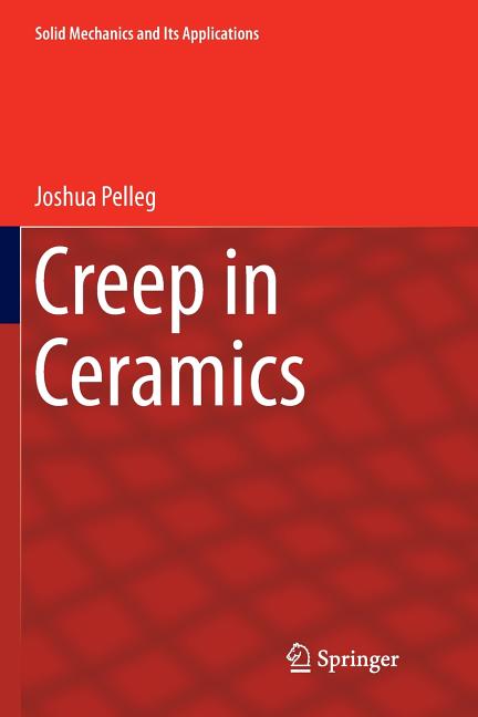Creep in Ceramics (Softcover Reprint of the Original 1st 2017)
