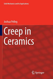 Creep in Ceramics (Softcover Reprint of the Original 1st 2017)