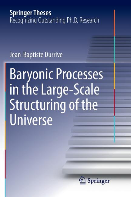 Baryonic Processes in the Large-Scale Structuring of the Universe (Softcover Reprint of the Original 1st 2017)