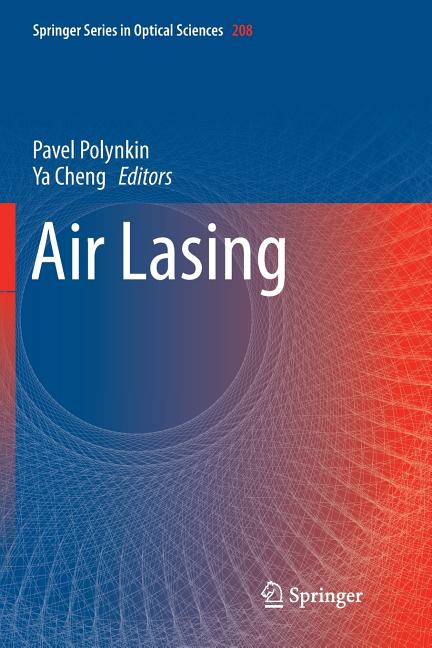 Air Lasing (Softcover Reprint of the Original 1st 2018)