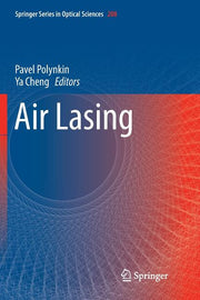 Air Lasing (Softcover Reprint of the Original 1st 2018)