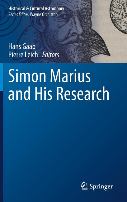Simon Marius and His Research (2018)