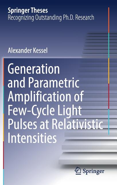 Generation and Parametric Amplification of Few-cycle Light Pulses at Relativistic Intensities (2018)