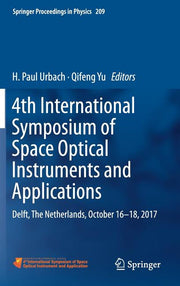 4th International Symposium of Space Optical Instruments and Applications: Delft, the Netherlands, October 16 -18, 2017 (2018)