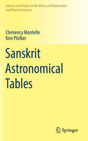 Sanskrit Astronomical Tables (2018)