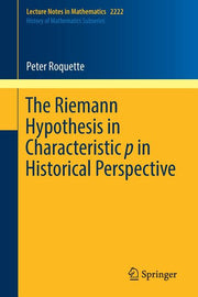 The Riemann Hypothesis in Characteristic P in Historical Perspective (2018)