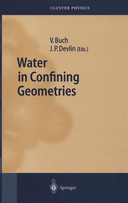 Water in Confining Geometries (2003)