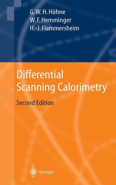 Differential Scanning Calorimetry (Rev. A. Enlarged 2003)