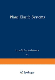 Plane Elastic Systems (1968)