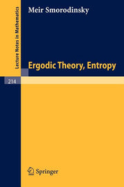 Ergodic Theory Entropy (1971)