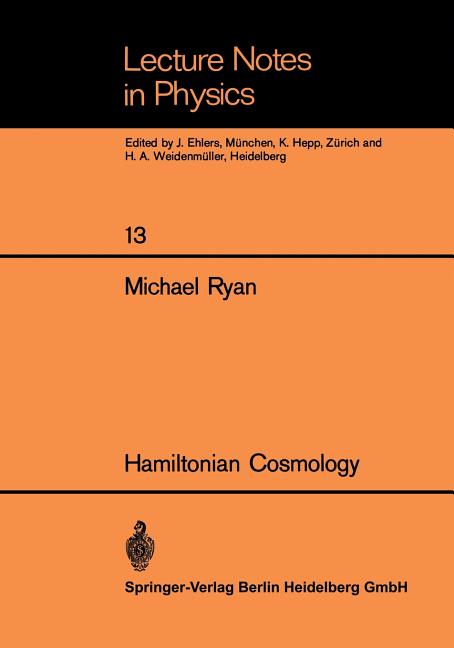 Hamiltonian Cosmology (1972)
