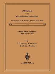 Satellite Beacons Observations from 1964 to 1970