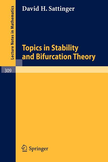 Topics in Stability and Bifurcation Theory (1973)