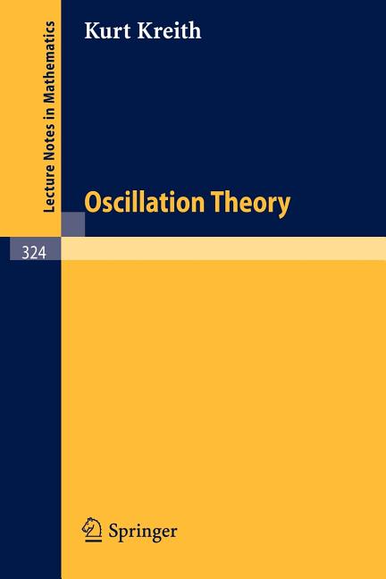Oscillation Theory (1973)