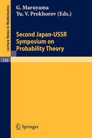 Proceedings of the Second Japan-USSR Symposium on Probability Theory (1973)