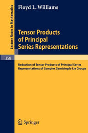Tensor Products of Principal Series Representations: Reduction of Tensor Products of Principal Series Representations of Complex Semisimple Lie Groups