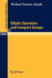 Elliptic Operators and Compact Groups (1974)