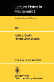 The Souslin Problem (1974)