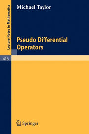 Pseudo Differential Operators (1974)