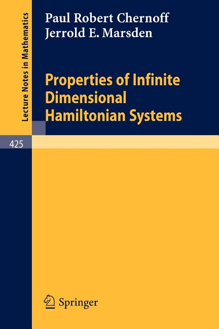 Properties of Infinite Dimensional Hamiltonian Systems (1974)