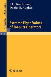 Extreme Eigen Values of Toeplitz Operators (1977)