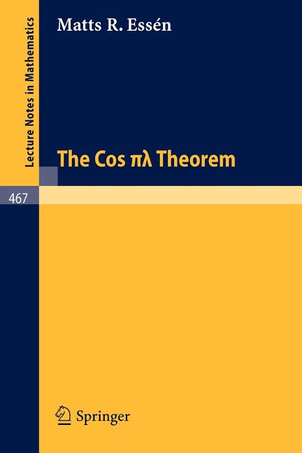 The Cos Pi Lambda Theorem (1975)