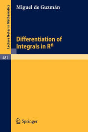 Differentiation of Integrals in RN (1975)