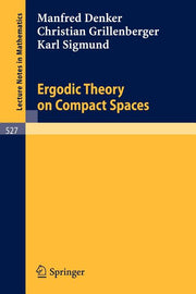 Ergodic Theory on Compact Spaces (1976)