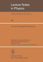 Current Induced Reactions: International Summer Institute on Theoretical Particle Physics in Hamburg 1975