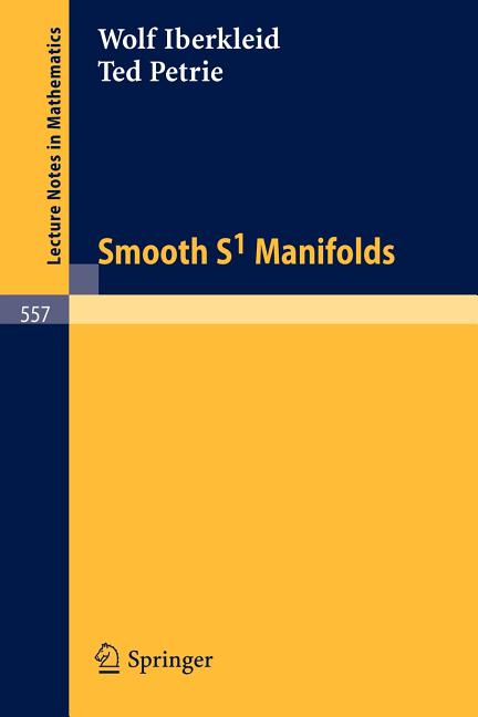 Smooth S1 Manifolds (1976)