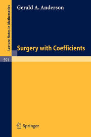 Surgery with Coefficients (1977)
