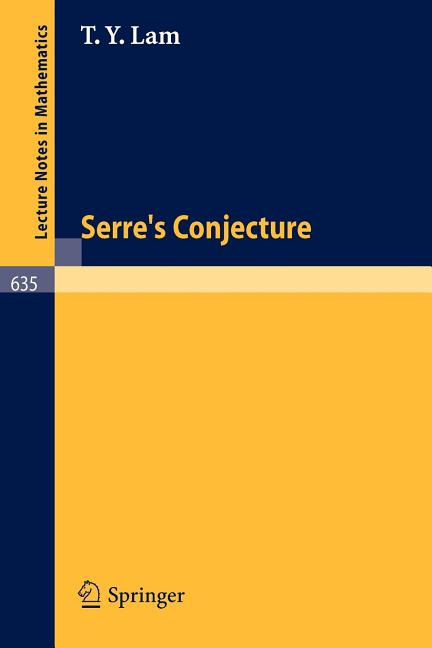 Serre's Conjecture (1978)