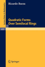Quadratic Forms Over Semilocal Rings (1978)