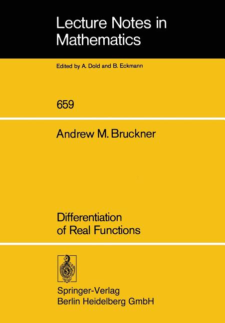 Differentiation of Real Functions (1978)