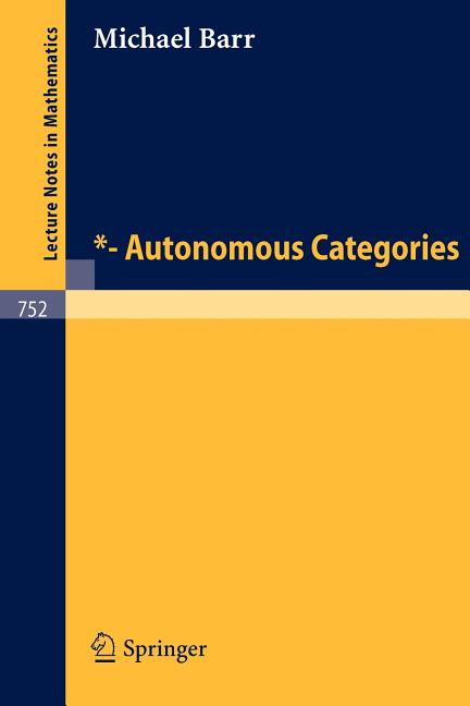 Autonomous Categories (1979)