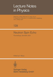 Neutron Spin Echo: Proceedings of a Laue-Langevin Institut Workshop Grenoble, October 15-16, 1979 (1980)