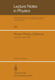 Photon Photon Collisions: Proceedings of the Fifth International Workshop on Photon Photon Collisions, Held at the Rheinisch-Westfalische Technische H