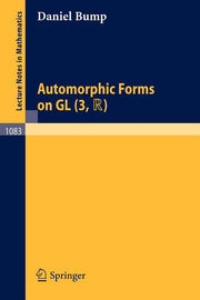 Automorphic Forms on Gl (3, Tr) (1984)