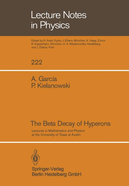 The Beta Decay of Hyperons (1985)