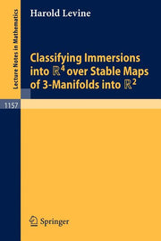 Classifying Immersions Into R4 Over Stable Maps of 3-Manifolds Into R2 (1985)