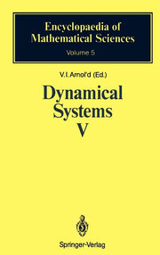 Dynamical Systems V: Bifurcation Theory and Catastrophe Theory (1994)